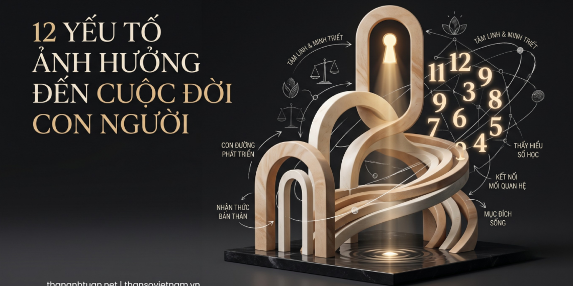 12 yếu tố ảnh hưởng đến cuộc đời con người (chi tiết cách cải mệnh)