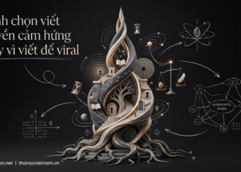 Mình chọn viết truyền cảm hứng thay vì viết để viral